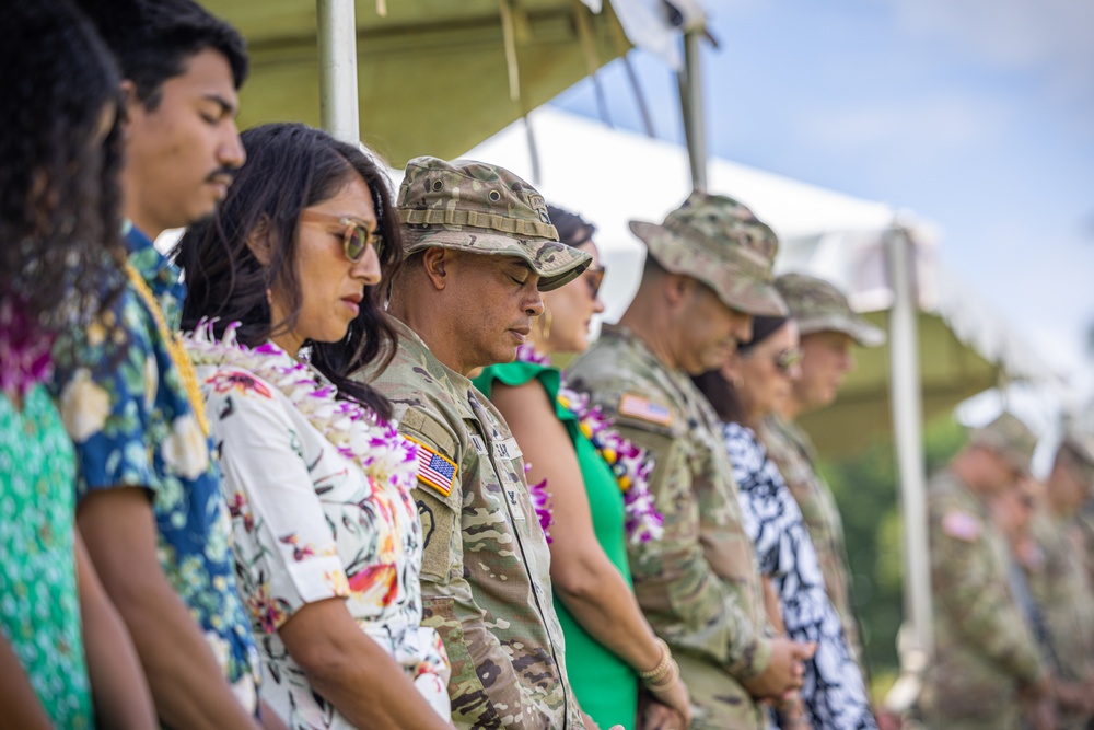 Lightning Tropic Honor Ceremony