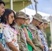 Lightning Tropic Honor Ceremony