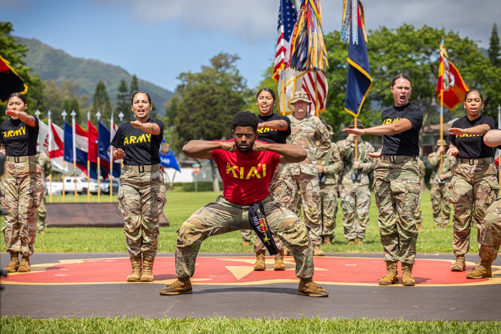 Lightning Tropic Honor Ceremony
