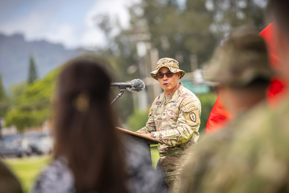 Lightning Tropic Honor Ceremony
