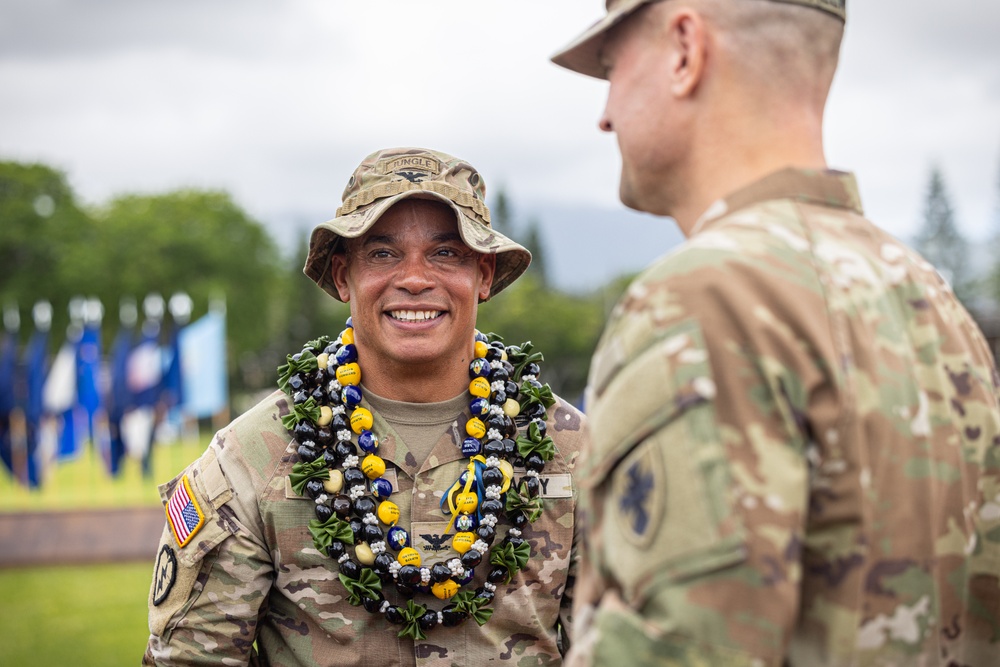 Lightning Tropic Honor Ceremony