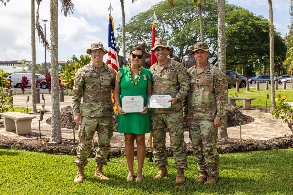 Lightning Tropic Honor Ceremony