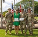 Lightning Tropic Honor Ceremony