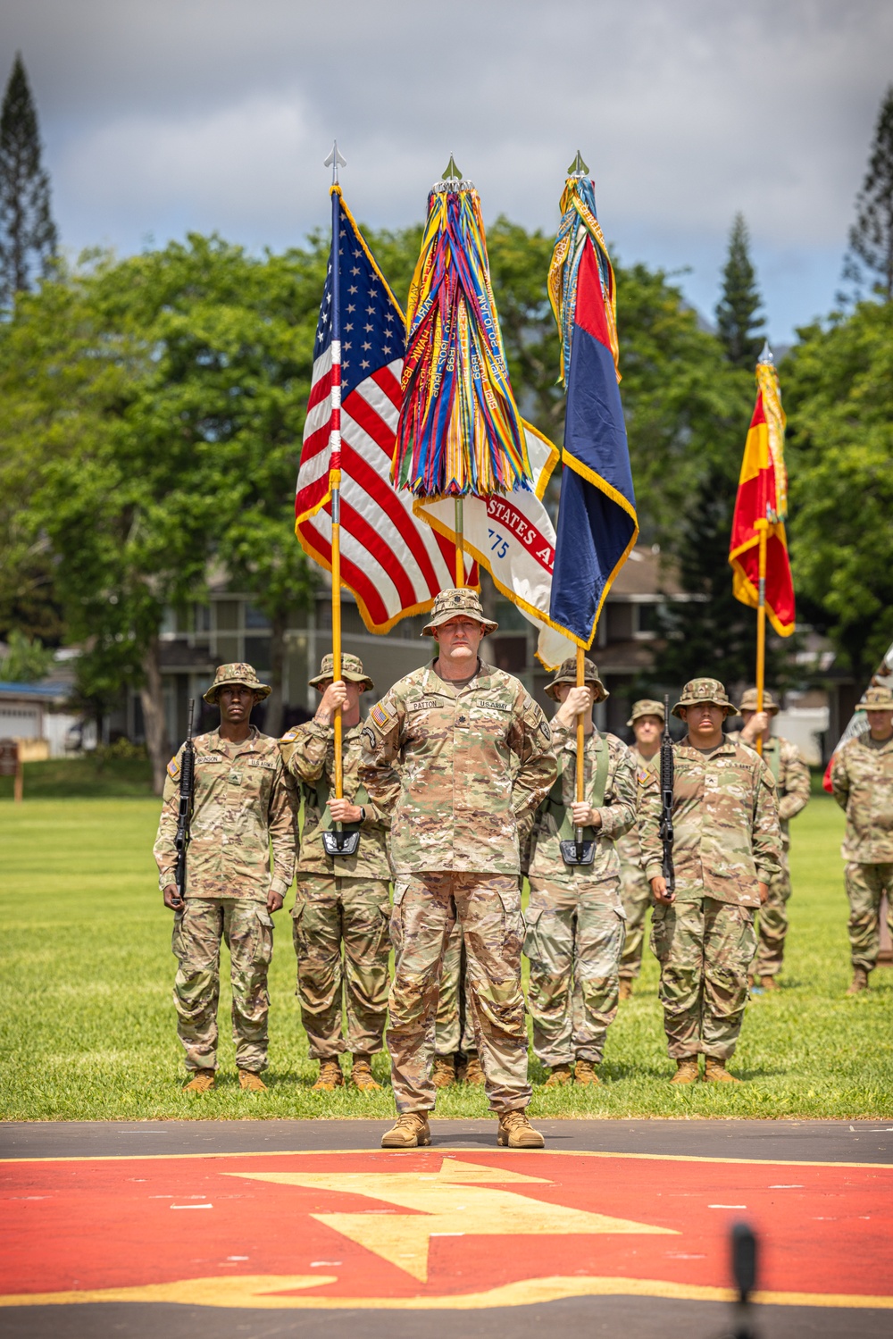 Lightning Tropic Honor Ceremony