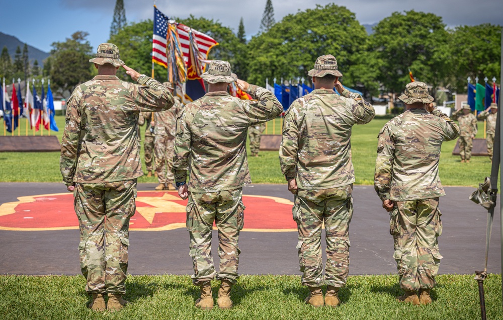 Lightning Tropic Honor Ceremony