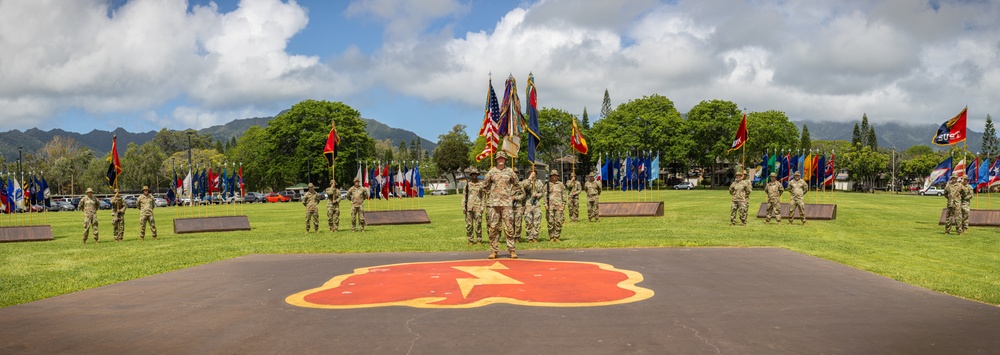 Lightning Tropic Honor Ceremony