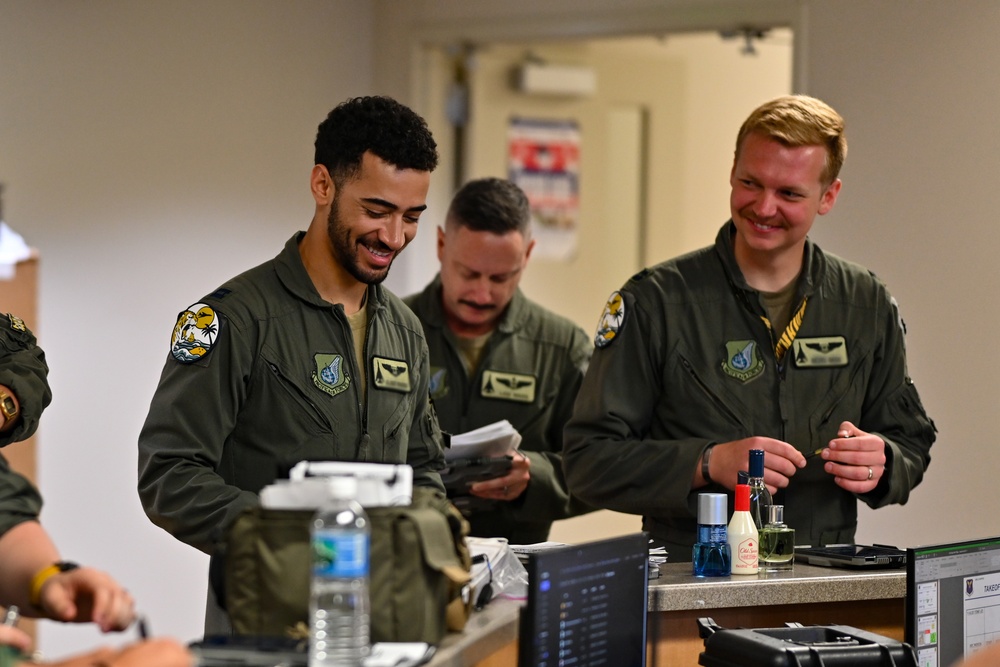 37th Expeditionary Bomb Squadron generates B-1s during BTF-24-6