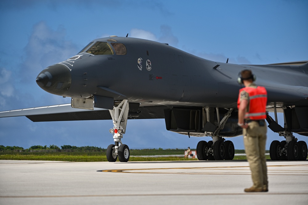37th Expeditionary Bomb Squadron generates B-1s during BTF-24-6