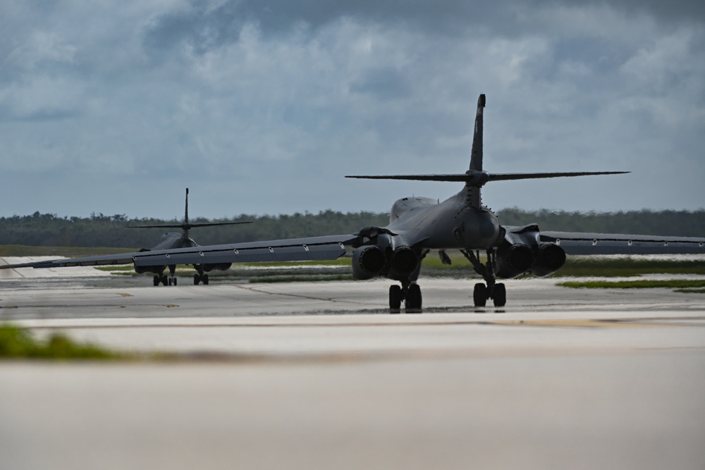 37th Expeditionary Bomb Squadron generates B-1s during BTF-24-6