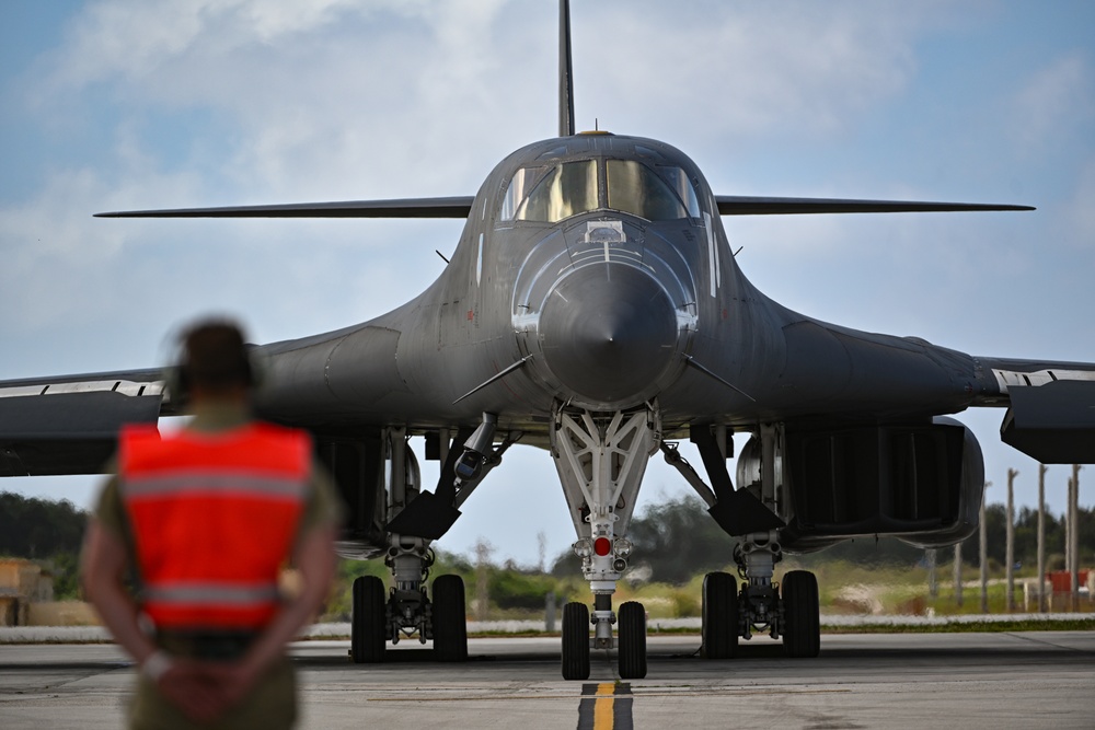 37th Expeditionary Bomb Squadron generates B-1s during BTF-24-6