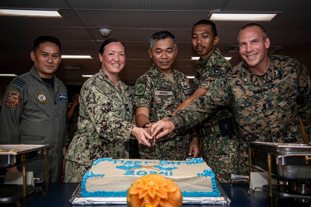 Tiger Strike Malaysia opening ceremony