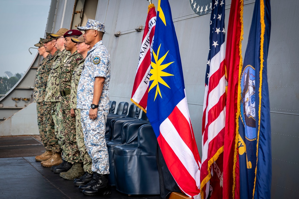 Tiger Strike Malaysia opening ceremony