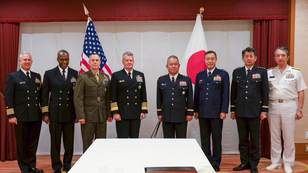 DVIDS - Images - New INDOPACOM commander completes first visit to Japan ...