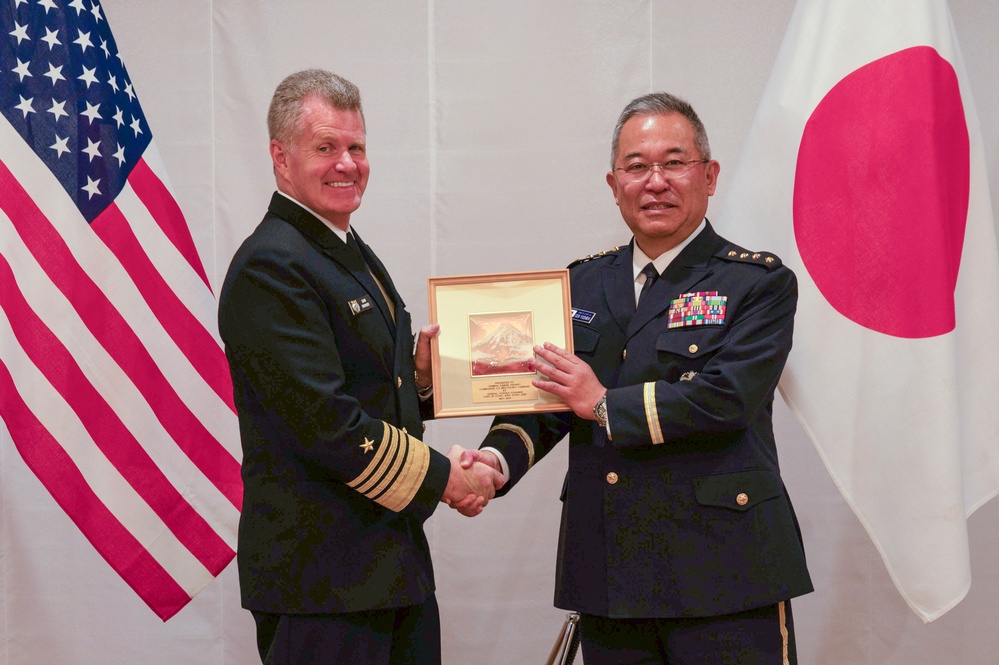 New INDOPACOM commander completes first visit to Japan