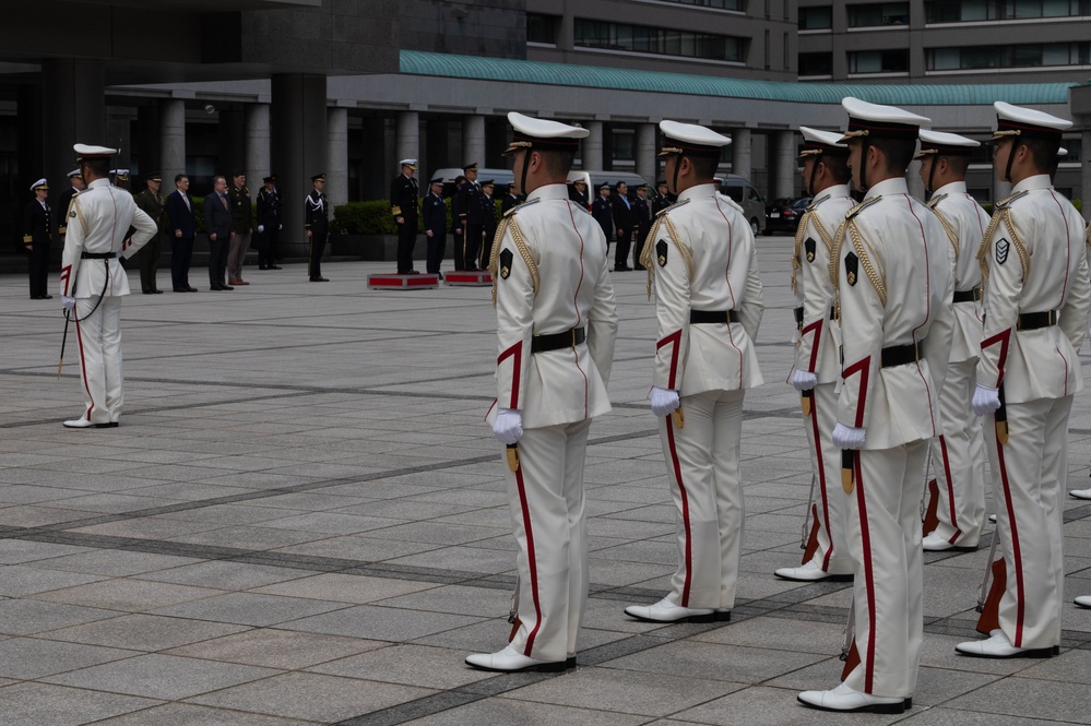 New INDOPACOM commander completes first visit to Japan