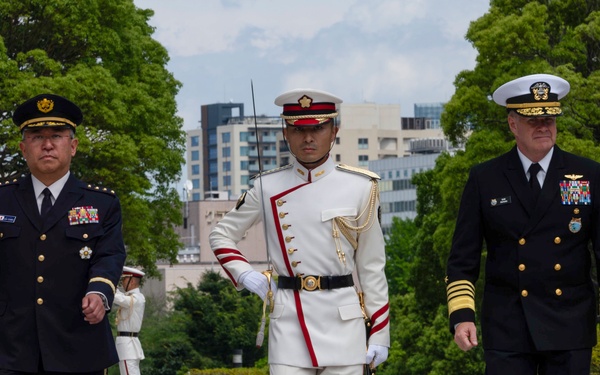 USINDOPACOM Commander Travels to Japan