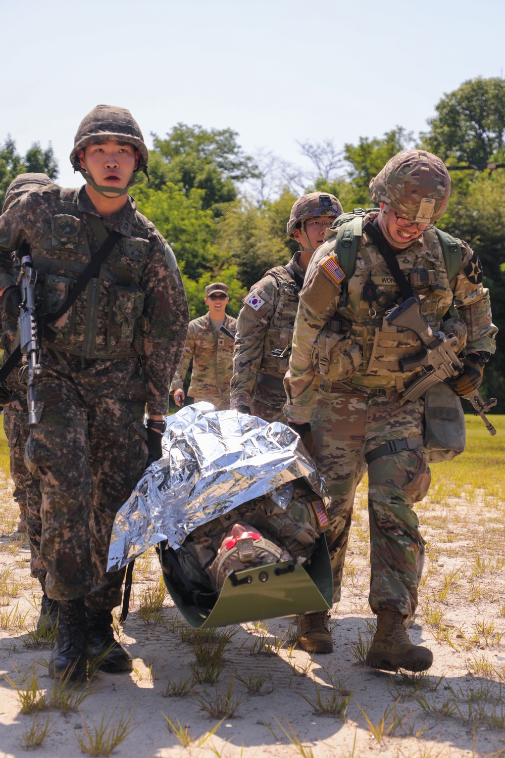 ROK-U.S. Combined Comprehensive Medical Training