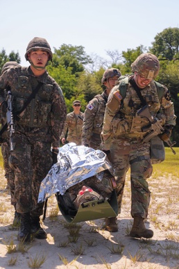 ROK-U.S. Combined Comprehensive Medical Training