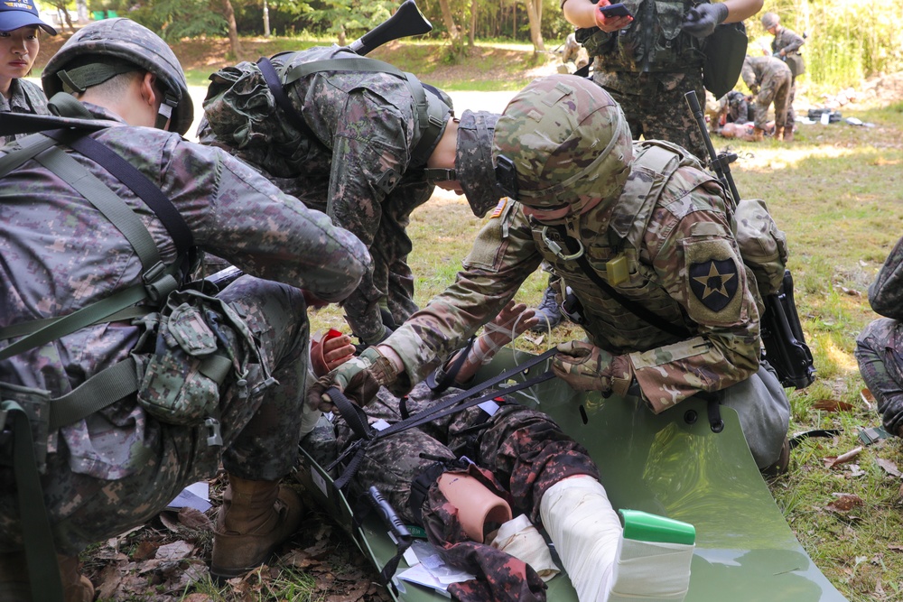 ROK-U.S. Combined Comprehensive Medical Training