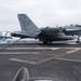 USS Ronald Reagan (CVN 76) Sailors conduct flight deck operations