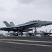USS Ronald Reagan (CVN 76) Sailors conduct flight deck operations