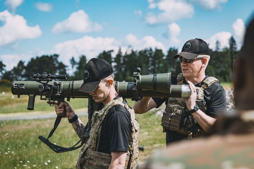 CATC Heavy Weapons Leaders Course