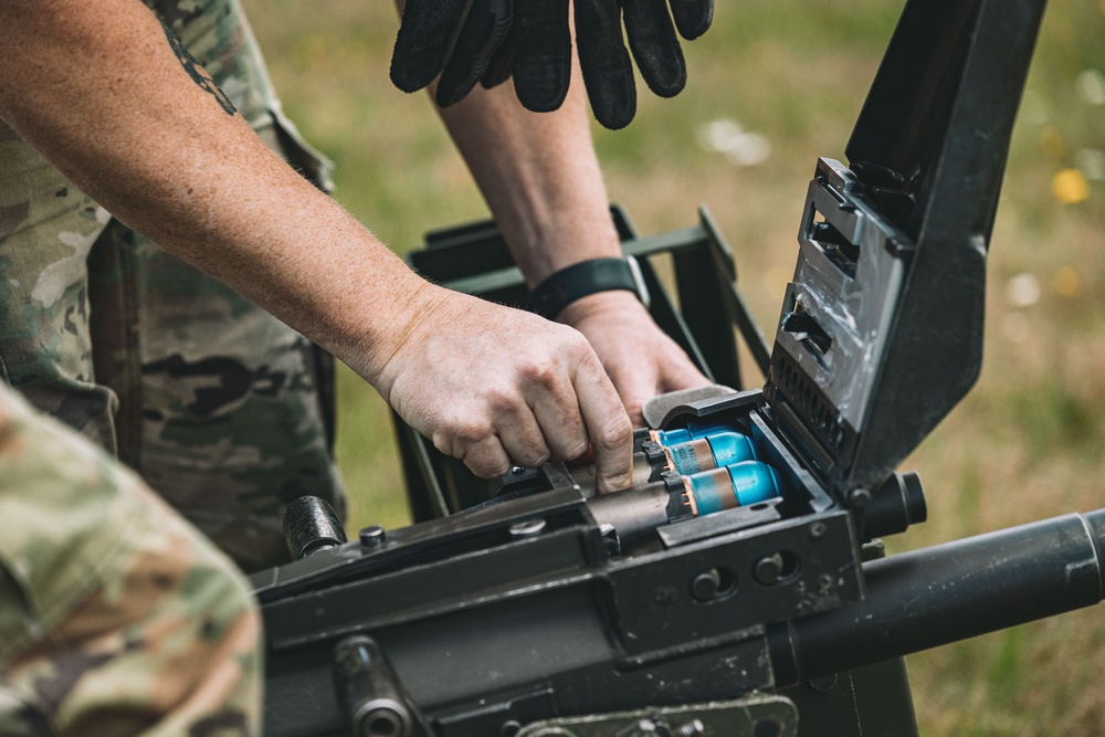 CATC Heavy Weapons Leaders Course