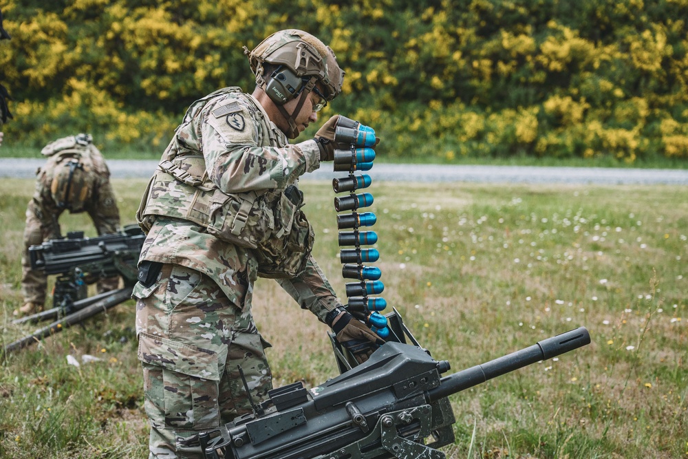 CATC Heavy Weapons Leaders Course