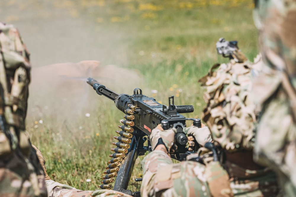 CATC Heavy Weapons Leaders Course