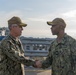 USPACFLT Visits COMLOG WESTPAC