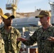 USPACFLT Visits COMLOG WESTPAC