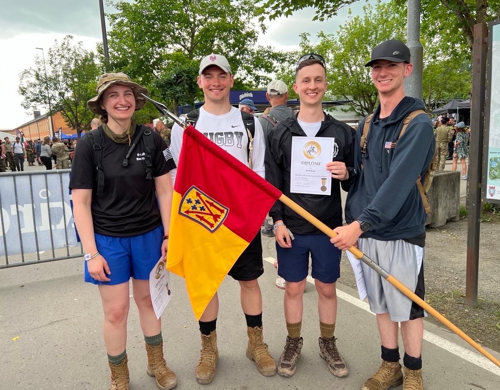 5-4 ADAR Participates in Marche Internationale De Diekirch