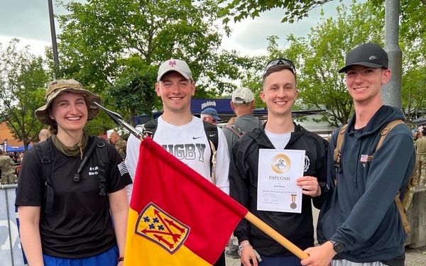 5-4 ADAR Participates in Marche Internationale De Diekirch