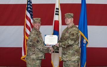 New 8th Maintenance Group commander takes charge at Kunsan