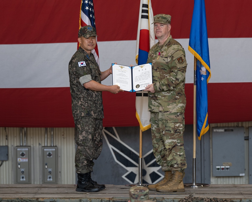 New 8th Maintenance Group commander takes charge at Kunsan