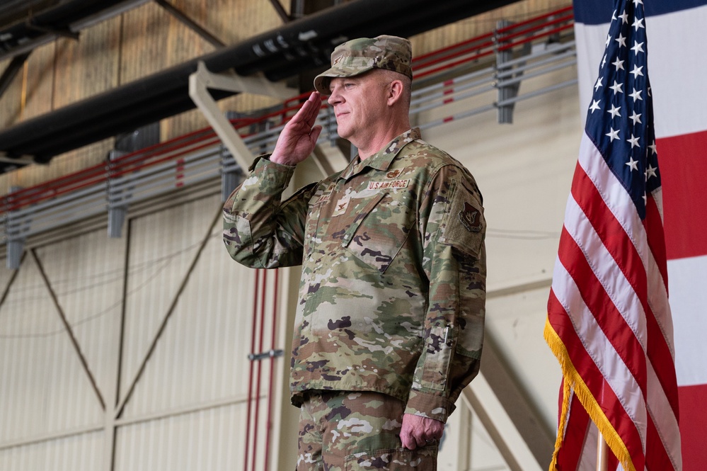 New 8th Maintenance Group commander takes charge at Kunsan