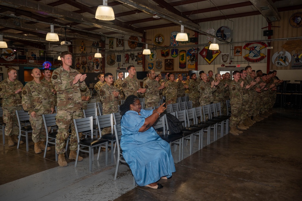 Deployment reunites 75th EAS member with family after 16 years