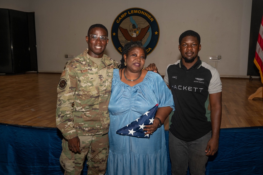 Deployment reunites 75th EAS member with family after 16 years