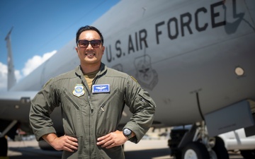 From Humble Beginnings to High Altitudes: The Inspiring Story of SMSgt Arcibal