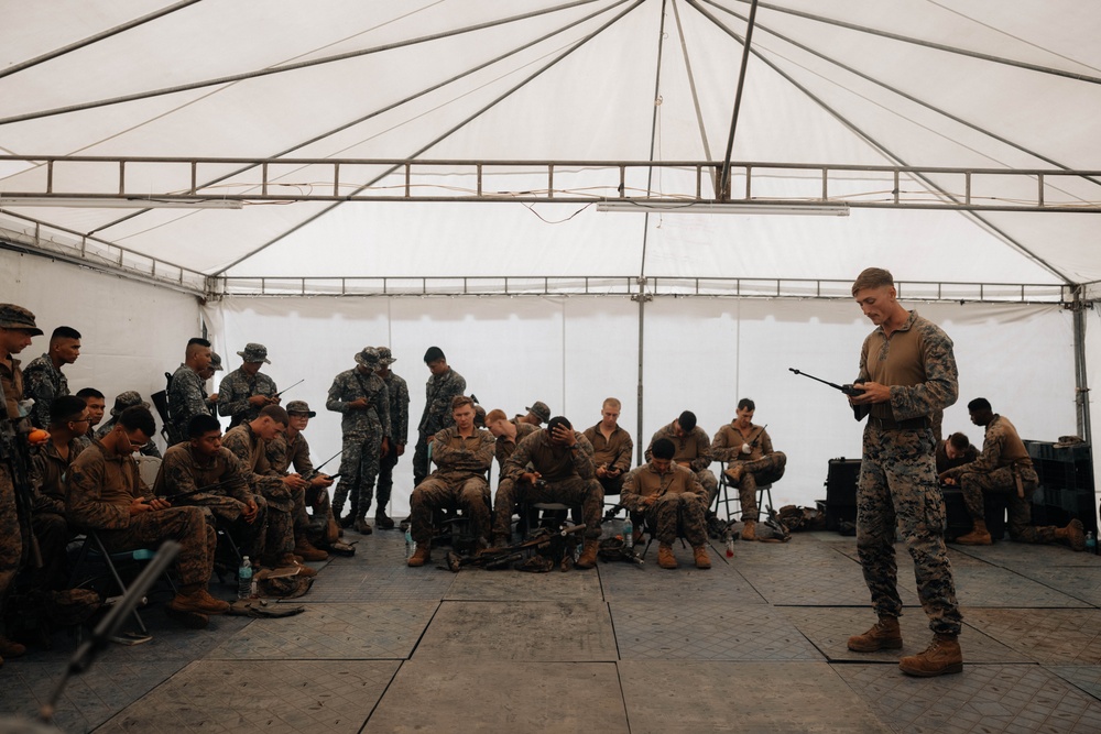 3rd LCT conducts communications class with PMC