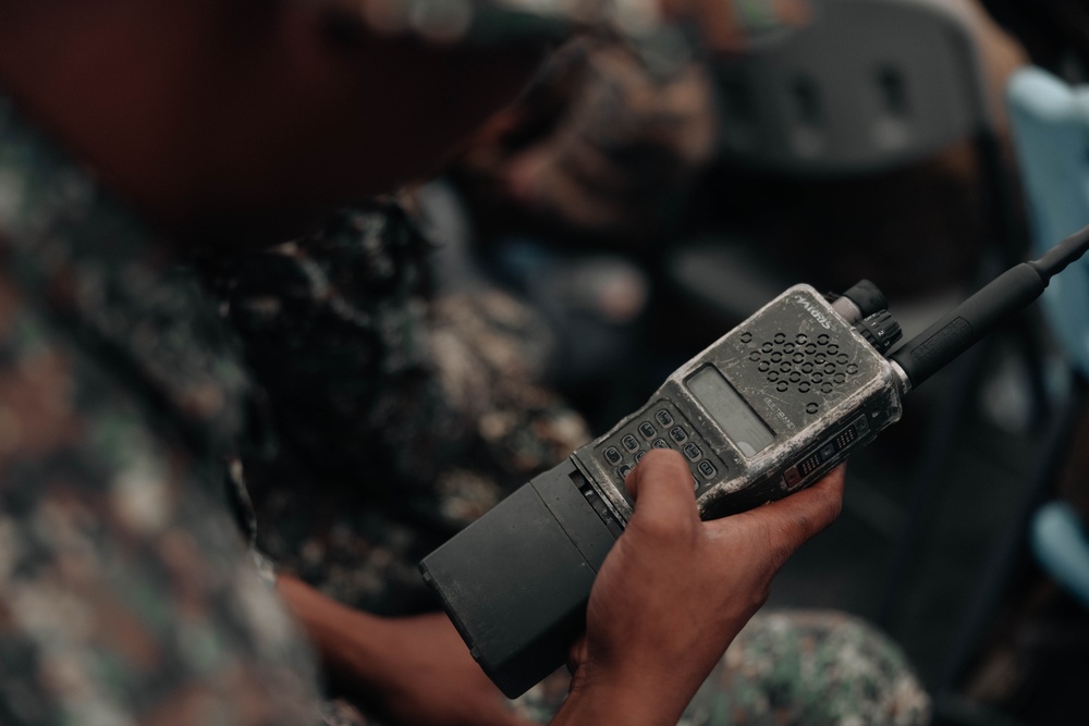 3rd LCT conducts communications class with PMC