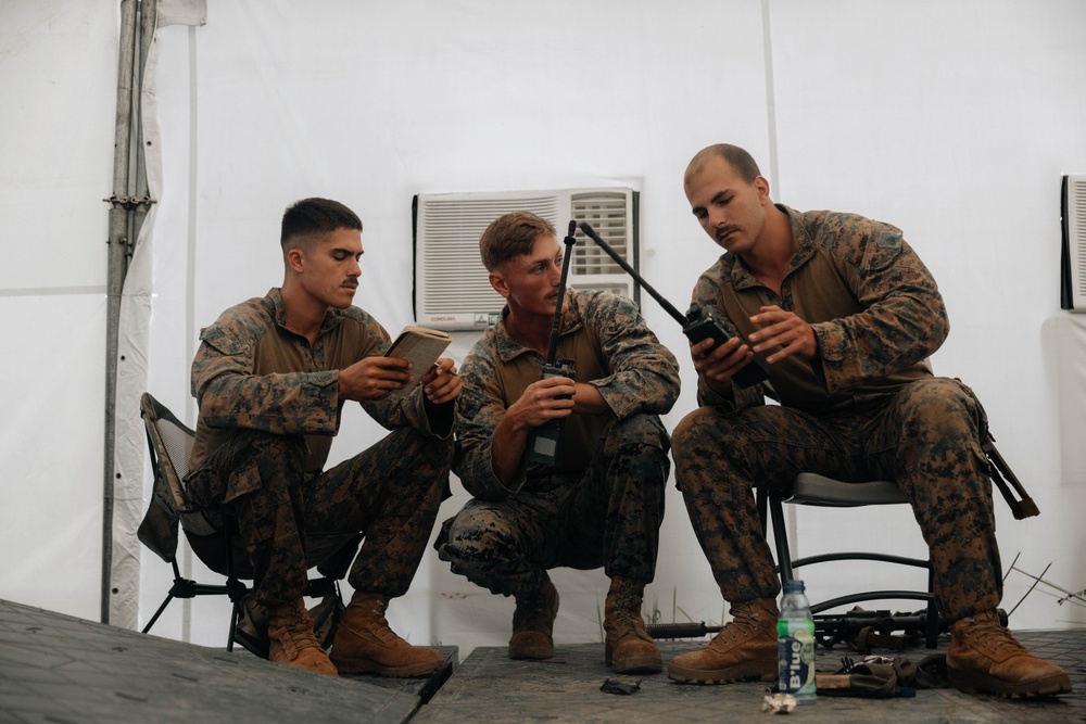 3rd LCT conducts communications class with PMC