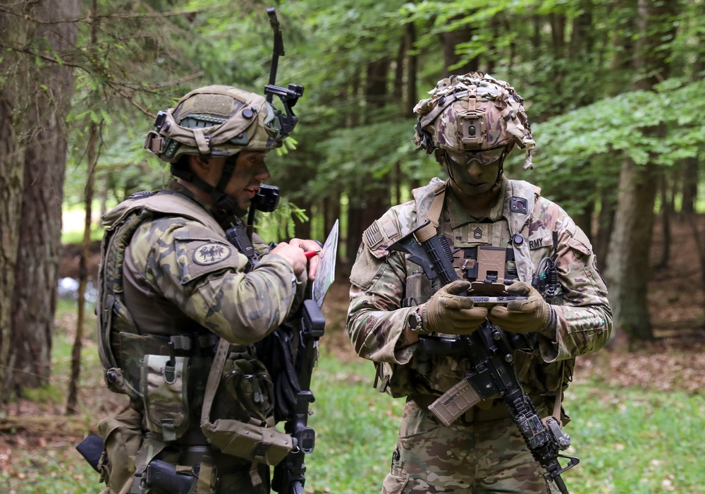 In the field at Combined Resolve 24-2