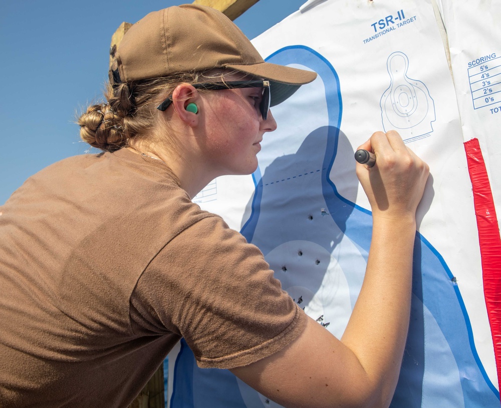 Gravely Conducts Routine Operations in the Red Sea