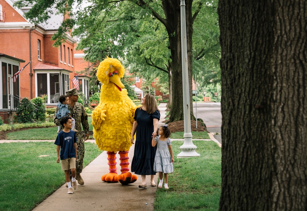 Sesame Street brings sunny days to JBM-HH