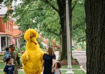 Sesame Street brings sunny days to JBM-HH