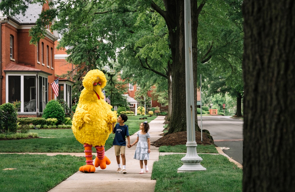 Sesame Street brings sunny days to JBM-HH