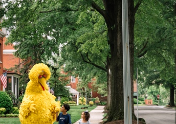 Sesame Street brings sunny days to JBM-HH