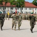 U.S. Army element of NATO’s Forward Land Forces Battle Group Poland conducts Handover Takeover at Bemowo Piskie Training Area