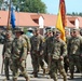 U.S. Army element of NATO’s Forward Land Forces Battle Group Poland conducts Handover Takeover at Bemowo Piskie Training Area